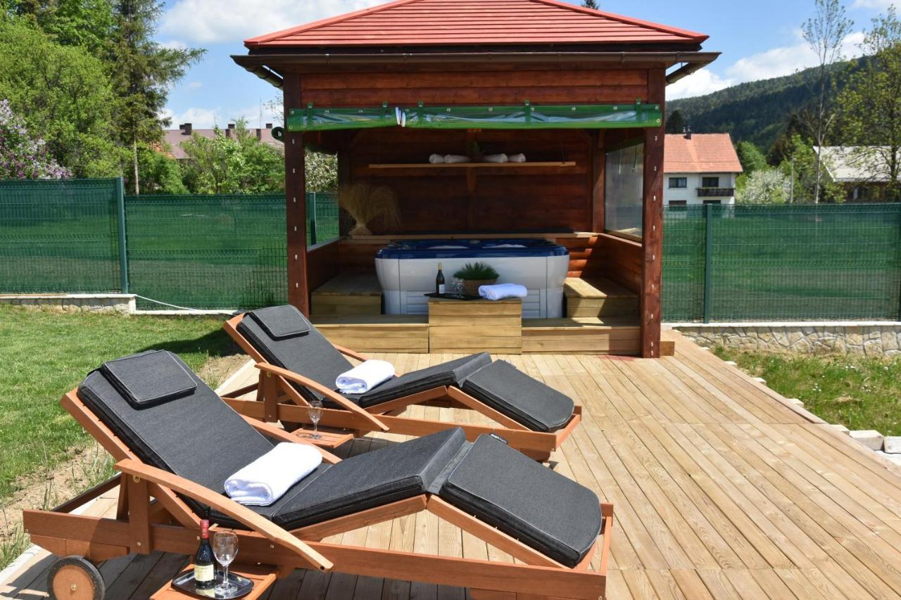 Apartments And Rooms Kod Eli Равна-ґора Екстер'єр фото